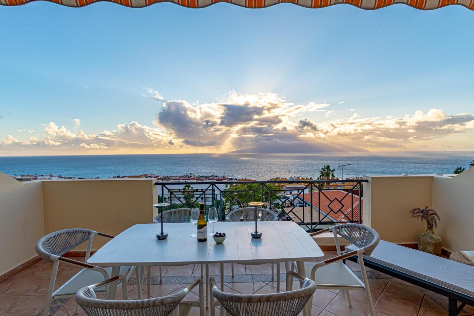 Peaceful Atlantic Getaway By Dream Homes Tenerife Puerto de Santiago  Luaran gambar