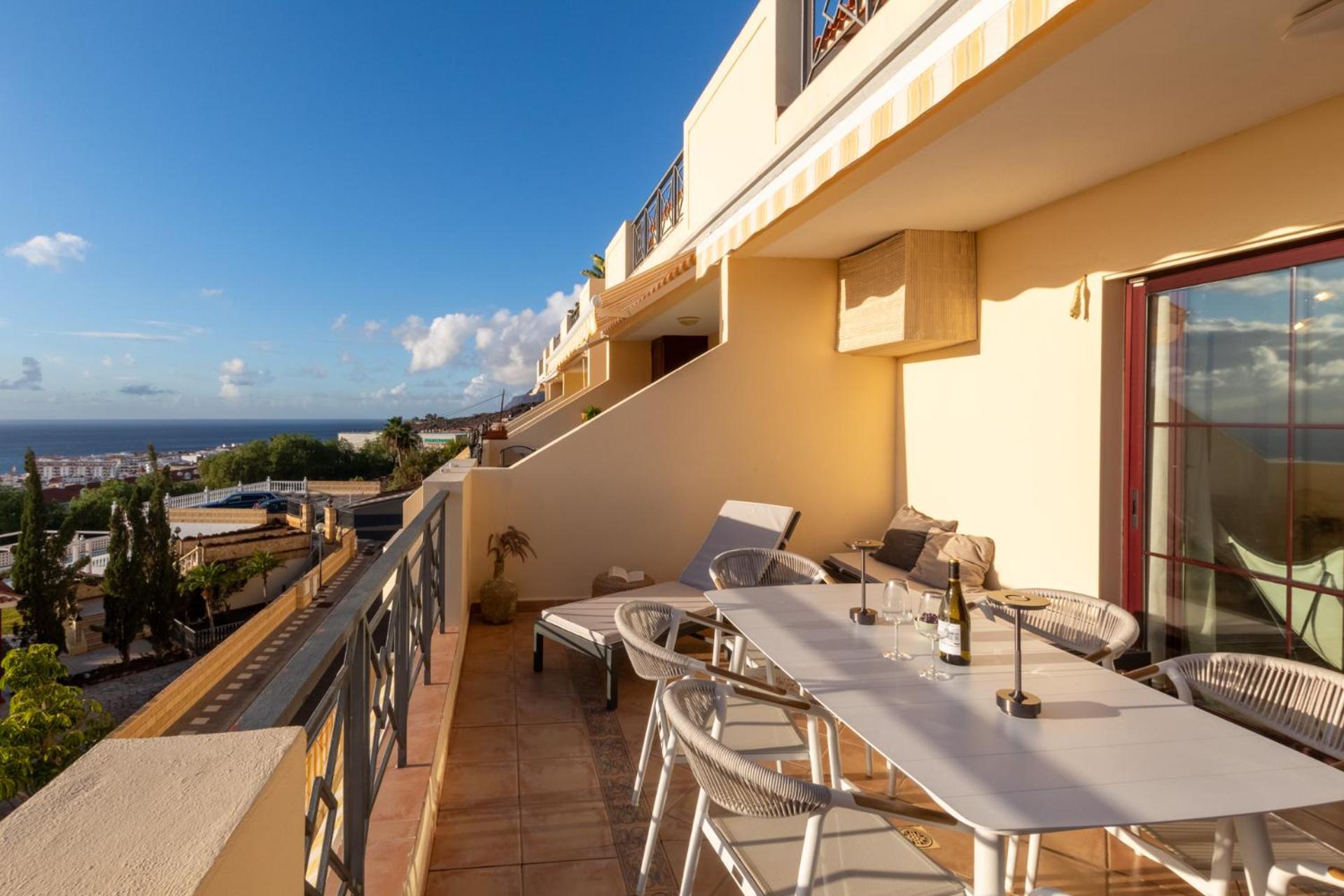 Peaceful Atlantic Getaway By Dream Homes Tenerife Puerto de Santiago  Luaran gambar