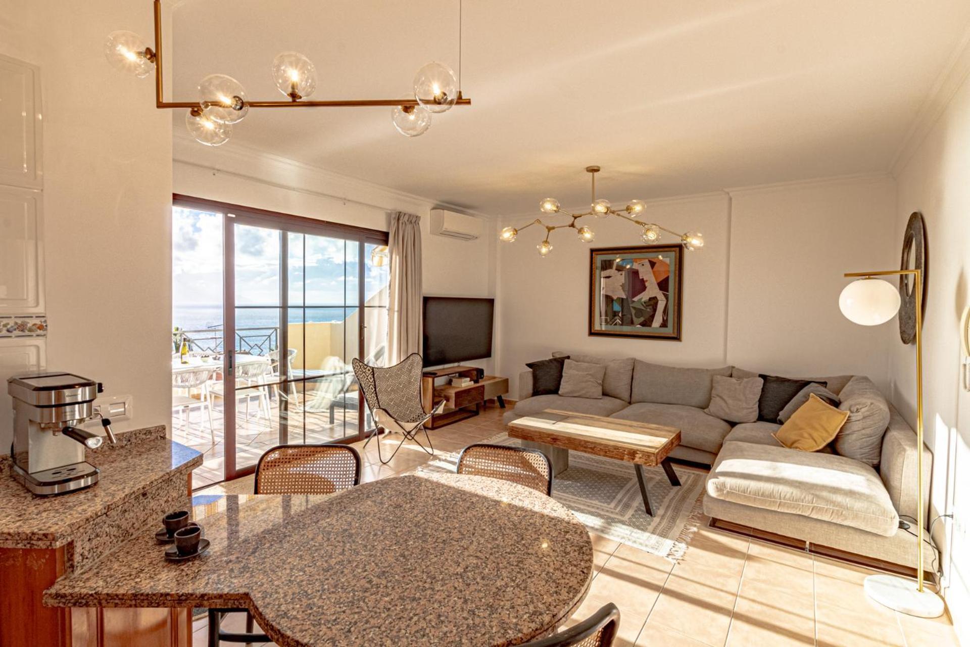 Peaceful Atlantic Getaway By Dream Homes Tenerife Puerto de Santiago  Luaran gambar