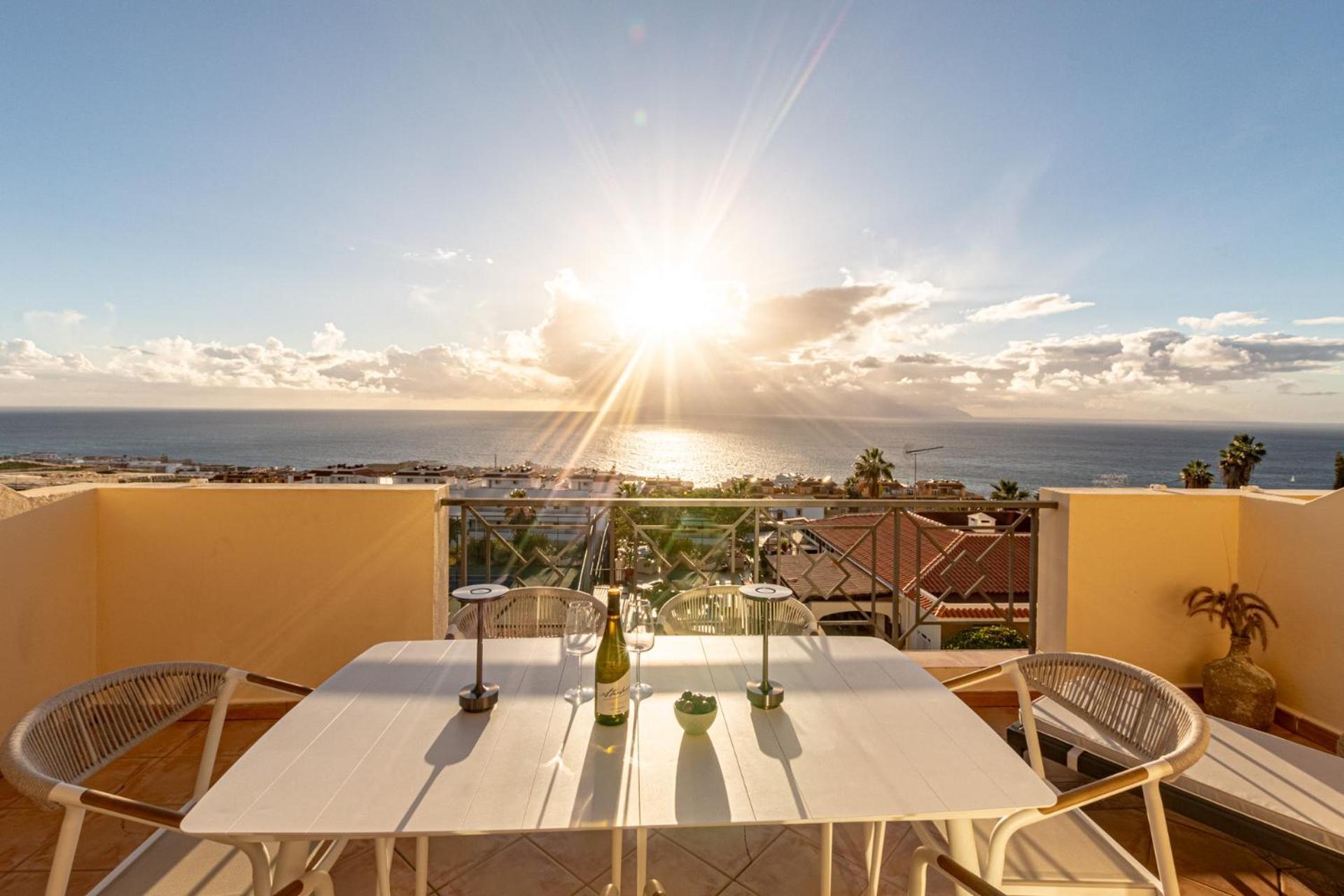 Peaceful Atlantic Getaway By Dream Homes Tenerife Puerto de Santiago  Luaran gambar
